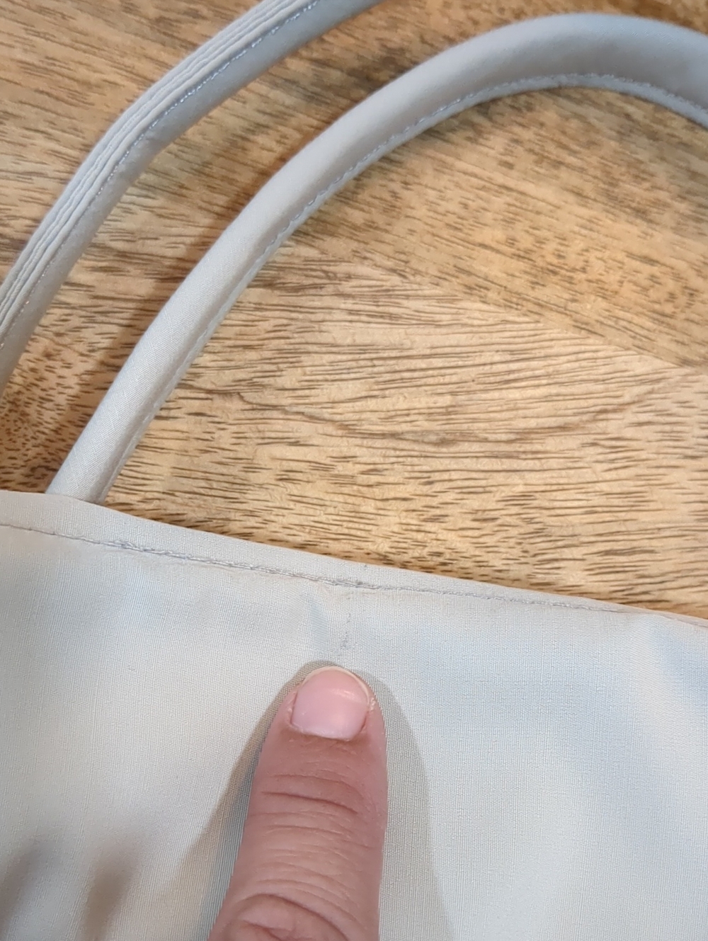 UNIQLO Drawstring Bag In Beige - Picture 9 of 16